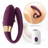 Invisible Panties Vibrate Woman Wireless Remote Control Vibrator Vibration Mode Butterfly Vibrator Body Relax Toy Massage Sex Toy For You - purple