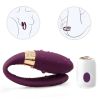 Invisible Panties Vibrate Woman Wireless Remote Control Vibrator Vibration Mode Butterfly Vibrator Body Relax Toy Massage Sex Toy For You - purple