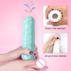 NEW Mini Male Airplane Cup Masturbator Egg Sex Toy Vagina soft realistic stimulation pocket Masturbator for adults 18 + - green