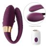 Invisible Panties Vibrate Woman Wireless Remote Control Vibrator Vibration Mode Butterfly Vibrator Body Relax Toy Massage Sex Toy For You - purple