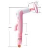 Sucking Vibrator Blowjob Tongue Licking supcionador clitoral Stimulator Telescopic Dildo Vibrator Vagina Sex Toy for Women - Pink