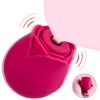 Rose Sex Toy for Women-Sucking Sex Stimulator for Women , G Spot Dildo Vibrator for Clitoral Nipple Stimulation - Rose