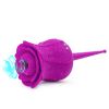 CR-Xiao Xun'er rose sucking vibrator purple - purple