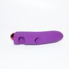 Finger Vibrator Clitoral Vagina Vibe G-spot Massager Women Masturbation Sex Toy LGBT friendly - pink