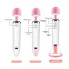 Oral Sucking AV Vibrator Tongue Licking Vaginal G-spot Sex Toys For Woman Nipple Stimulator Adult Clitoral Masturbation Massager - 1