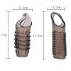 Cock Ring Reusable Silicone Delay Ejaculation Stronger Erection Sex Yoys Adult Supplies Linen Nozzle Ring Cock Sex Toys For Men - 1