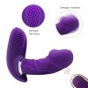 Wearing penis;  wireless remote control;  egg jumping;  swinging;  female sex toy;  adult sex toy - Purple