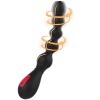 10 Modes Vibration Anal Vibration Machine Super Soft Silicone Product Used in Bedroom; Bathroom; Park; Party; 9 vibration modes - Black