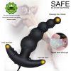 [This product does not support return, please do not purchase return guarantee service]Afraid Vibrator 89010 Black D Prostate - Black