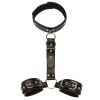 Sexy Handcuffs Collar Adult Games Fetish Flirting Bdsm Sex Bondage Rope Slave Sex Toys For Woman Couples Gay Erotic Accessories - 2