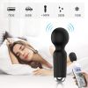 G-Spot Bullet mini AV for Women USB Charge Small Sex Toys Powerful Bullets Vibrator Clitoral Stimulator Portable Mini Massager - Black-no box