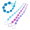 10 beads Soft Rubber Anal Plug Beads Long Orgasm Vagina Clit Pull Ring Ball Butt Toys Adults Women Stimulator Sex Accessories - purple