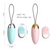 Wireless Jump Egg Vibrator for Women Remote Control Body Massager Sex Toy for Women Vibrator Orgasm Toys for Adults18 Dido - Green