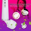 Huge Magic Wand Vibrators for Women Erotic Toys Big AV Stick Female G Spot Massager Clitoris Stimulator Adult Sex Toys for Woman - White