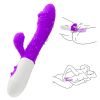 CR-simulation vibrator purple vibrator - purple