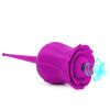 CR-Xiao Xun'er rose sucking vibrator purple - purple