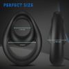 Silicone Male Foreskin Corrector Resistance Ring Delay Ejaculation Penis Rings Sex Toys for Men Daily/Night Cock Ring - 1