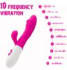 Double Use Rose, Stimulation Suction, Suck & Lick Pleasure Quiet, Functional Sucking Women (Rose red)  - Rose Red