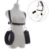 Thigh Restraint Straps Sling Leg Spreader Open Restraint Belt Bondage Harness with Wrist Cuffs BDSM Sex Position Aid Adult Toys - 1