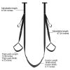 SM Bondage Sex Door Swing Chairs Hanging Furniture Straps Flirting Bondage Rope BDSM Bondages Erotic Game Toy For Couples - 1