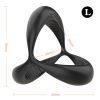 Silicone Strapon Cock Rings Penis Ring Sex Toys For Men Bondage Male Masturbator Chastity Cage Erotic Machine Sextoys Adult Shop - S