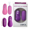 Wireless Remote Control Vibrator Jumping Egg Bullet Multi-Speed Clitoral Massager Juguetes Para Sex Toys for Woman sex machine - Purple