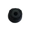 Rose Sex Toy For Women;  Waterproof Vaginal Suction Vibrator;  Intimate Nipple Sucking Cup;  Oral Clitoral Stimulato - Black