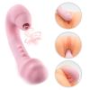 8 Rotating Vibrator Women Sexy Toyes Electric 7 Modes Thrust Powerful Retractable Vibrate Machine Gun Pleasure Toy Women Intelligent Vibrate Toy - Pin