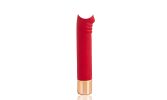 Realistic Dildo Vibrator Clitoris G Spot Anal Stimulator with 7 Powerful Modes - Red