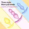 Silicone Anal Plug Woman Butt Plug Erotic Sex Toys For Women Men Sex Toys Anal Trainer For Couples Stimulator Anal Toys Adult - 3Pcs