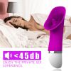 Tongue Licking Vibrators Sex Toys G Spot Clitoris Stimulator Adult Toys for her - Pink