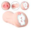 Masturbator Vagina Suction Cup Vibrator Male Handjob Cum Realiste Silicone GâˆšÂ¥demâˆšÃ†ches Masturbateur Cup Appareil De Massge Sextoyse Pour Homme Relaxe