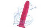 5.5-inch Beginner Anal Realistic Penile Vein Dildo Sucker Waterproof - Pink