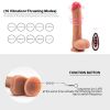 [This product does not support return, please do not purchase return guarantee service]CR-Yunshangyu Roman Emperor Dildo - AS PIC