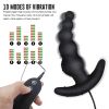 [This product does not support return, please do not purchase return guarantee service]Afraid Vibrator 89010 Black D Prostate - Black