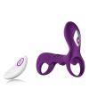 10 frequency vibration; Cock Ring for Men Erection Enhancing Stamina Prolonging; Ultra Soft Premium Silicone Ring Adult Toys for Couple Harder Longer