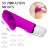 Tongue Licking Vibrators Sex Toys G Spot Clitoris Stimulator Adult Toys for her - Pink