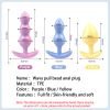 Silicone Anal Plug Woman Butt Plug Erotic Sex Toys For Women Men Sex Toys Anal Trainer For Couples Stimulator Anal Toys Adult - 3Pcs