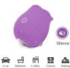 Rose Sex Toy For Women;  Waterproof Vaginal Suction Vibrator;  Intimate Nipple Sucking Cup;  Oral Clitoral Stimulato - Purple