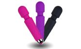 10 Frequency Magic Wand Powerful Vibrator Clitoris Simulator Vibrating Dildo - Purple